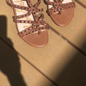 SAM EDELMAN - never worn - Gladiator Studded Sandals